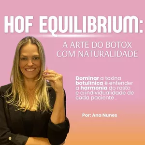 Imagem do curso  HOF EQUILIBRIUM : A ARTE DO BOTOX COM NATURALIDADE