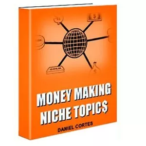 Imagem principal do produto Money Making Niche Topics