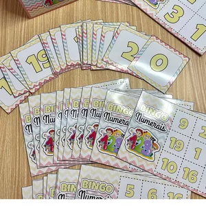 Imagem de capa para o Ebook Bingo dos Numerais