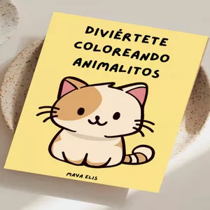 Imagen de portada para Ebook Diviértete Coloreando Animalitos