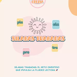 Imagen de portada para Ebook Cuadernillo de las sílabas trabadas