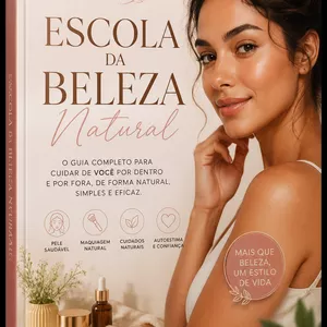 Imagem do curso Escola da Beleza Natural