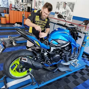Imagem de capa para o Curso online Curso de mecânica de motos avançado.