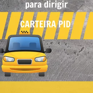 Imagem de capa para o Ebook Carteira Motorista PID