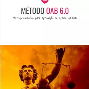 Imagem de capa para o Ebook Método OAB 6.0