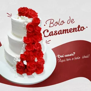 Imagem do curso Como fazer bolos de casametos (Cake Lover )