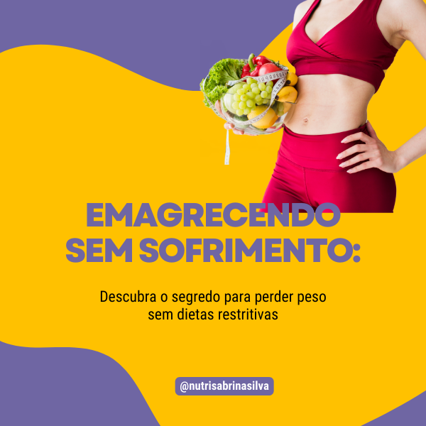 Ebook: Emagrecendo sem Sofrimento