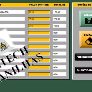 Imagem de capa para o Curso online Planilha Orça Fácil A2tech 1.0
