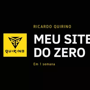 Imagem de Site Zero - Wordpress em duas horas criado por Ricardo Quirino na hotmart