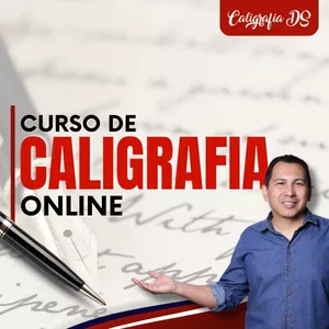 Imagem de capa para o Curso online Curso de Caligrafia Online