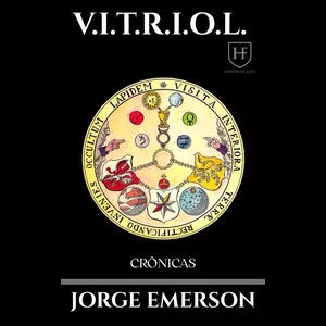 Imagem de capa para o Ebook V.I.T.R.I.O.L. - CRÔNICAS
