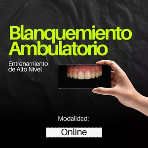 Imagen de portada para Curso online BLANQUEAMIENTO AMBULATORIO