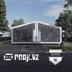 Imagem de capa para o Curso online Unreal para Arquitetura