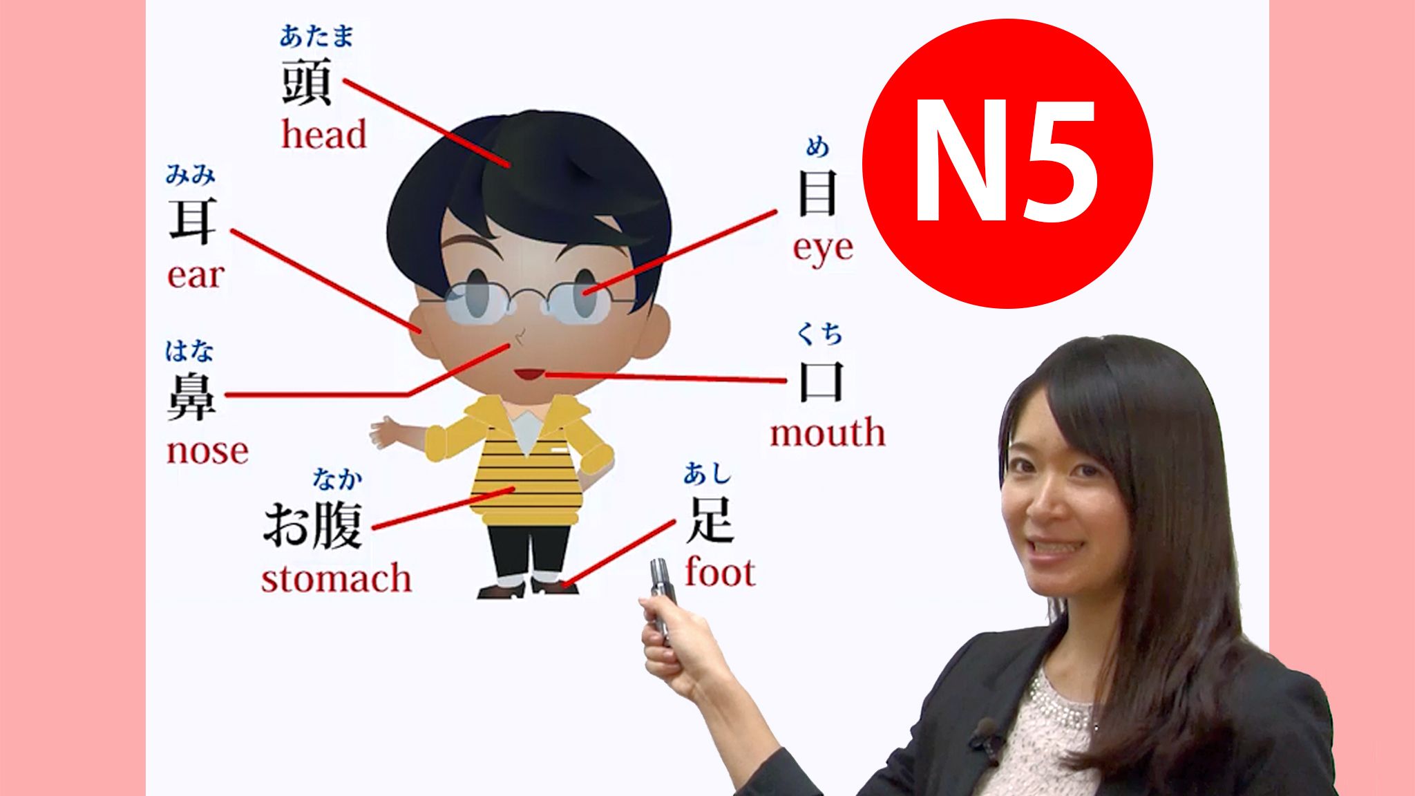 Online Japanese N5 Course(All 15 lessons)