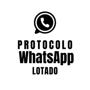 Imagem de capa para o Curso online Protocolo Whatsapp Lotado