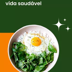 Imagem de capa para o Ebook A importância de adotar um estilo de vida saudável