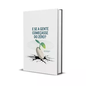 Imagem de capa para o Ebook E Se a Gente Começasse do Zero?