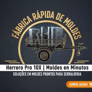 Imagem de capa para o Ebook Kit Fábrica de Lucro - O Pacote Completo do Serralheiro