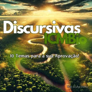 Imagem do curso Discursivas ICMBio: 10 Temas para sua a Aprovação