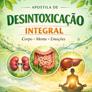 Imagem de capa para o Ebook Guia completo de desintoxicação integral para iniciantes: corpo, mente e emoções