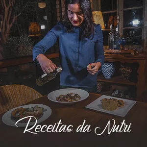 Imagem de capa para o Ebook Receitas da Nutri