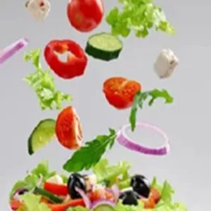 Imagem de capa para o Ebook "Sabores Tropicais: Saladas Refrescantes para Todas as Ocasiões