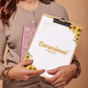Imagem de capa para o Curso online Planner Devocional