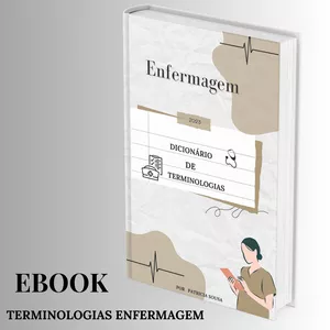 Imagem de capa para o Ebook Terminologias de enfermagem