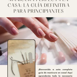 Imagen de portada para Ebook Manicura Perfecta en Casa: La Guía Definitiva para Principiantes