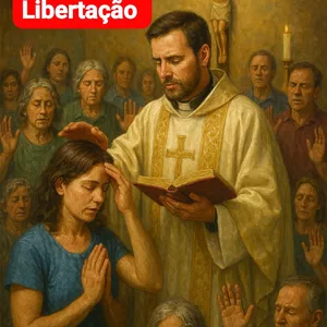 Imagem de capa para o Ebook Guiado pela mão com Jesus eu vou  (Missa de Cura e Libertação) 