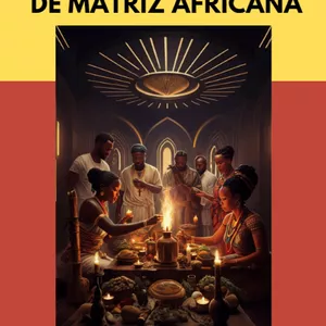Imagem de capa para o Ebook Religiões de Matriz Africana