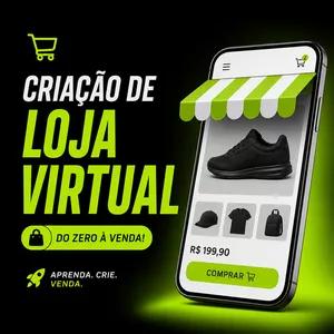 Imagem do curso Criação de Loja Virtual