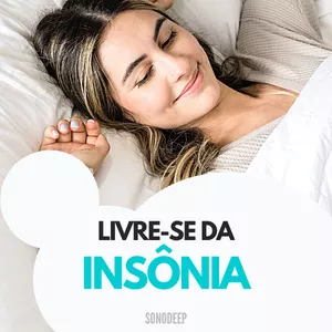 Imagem de capa para o Ebook LIVRE-SE DA INSÔNIA!