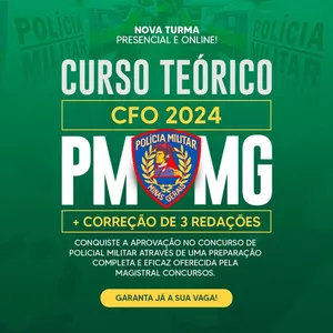 Imagem de capa para o Curso online CFO Teórico 2025