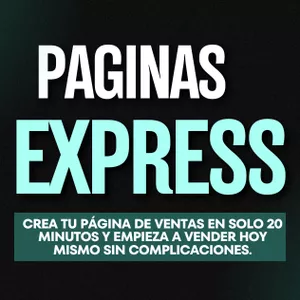 Imagen de portada para Curso online Paginas Express