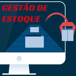 Imagem de capa para o Ebook Gestão de Estoque