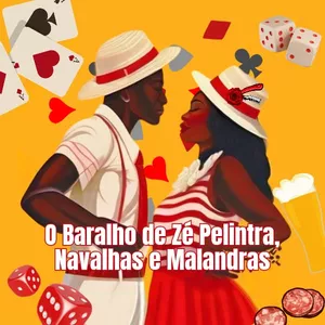 Imagem de capa para o Curso online O Baralho de Zé Pelintra, Navalhas e Malandras