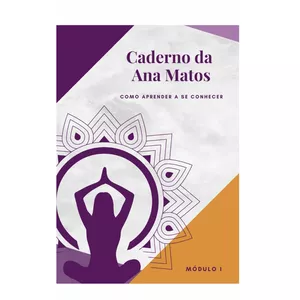 Imagem de capa para o Ebook Caderno de Exercícios Como aprender a se conhecer - Módulo 1