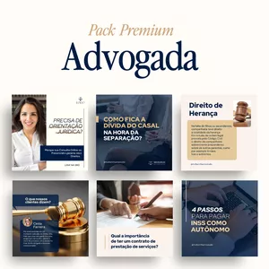 Curso Pack Advogada