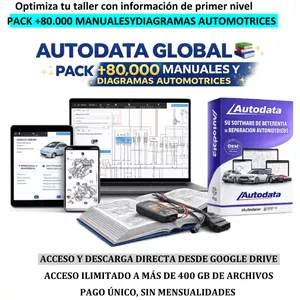 Imagen de portada para Ebook Pack +80.000 Manuales Y Diagramas Automotrices AUTODATA GLOBAL