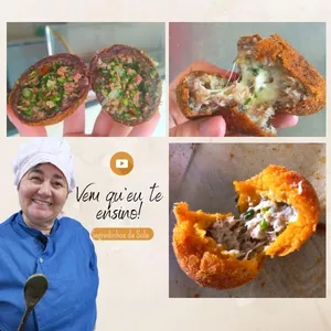 Curso Bolinhos Gourmet e Exclusivos para Bares e Cervejarias (Comida de Boteco)