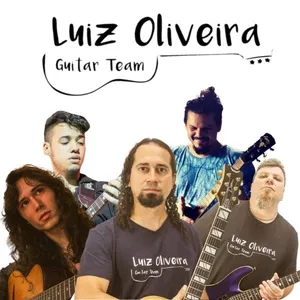 Imagem de capa para o Serviço online Aulas de Guitarra - Luiz Oliveira Guitar Team 
