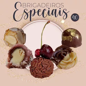 Imagem principal do produto BRIGADEIROS ESPECIAIS 4.0