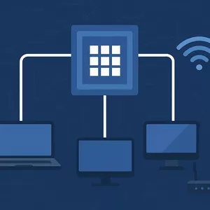 Imagem de capa para o Ebook Redes Essenciais – Estruturas, Protocolos e Tecnologias Moderna