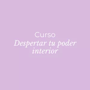 Imagen de portada para Curso online Despertar tu Poder Interior