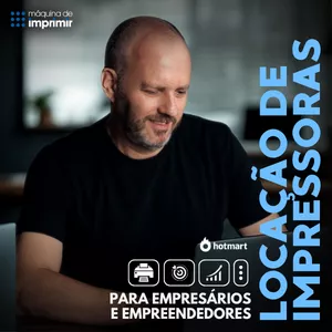 Imagem de capa para o Curso online Curso de Locação de Impressoras | Outsourcing de Impressão: Máquina de Imprimir 2.0 com Gustavo Teixeira 