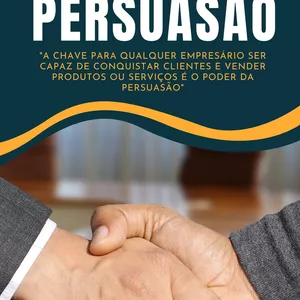 Imagem de capa para o Ebook O segredo da persuasão 