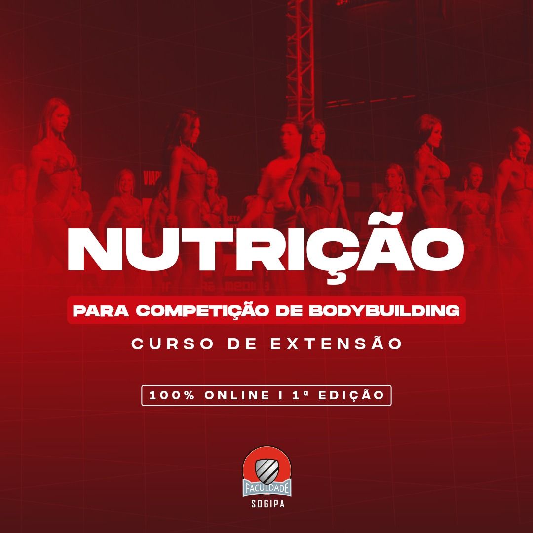 Imagem do curso Nutrição para competição de bobybuilding 