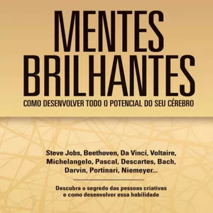 Imagem de capa para o Ebook MENTES BRILHANTES
