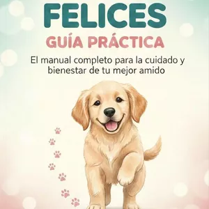 Imagen de portada para Ebook GUIA COMPLETA PARA LOS PRIMEROS DIAS DE TU CACHORRO EN CASA 